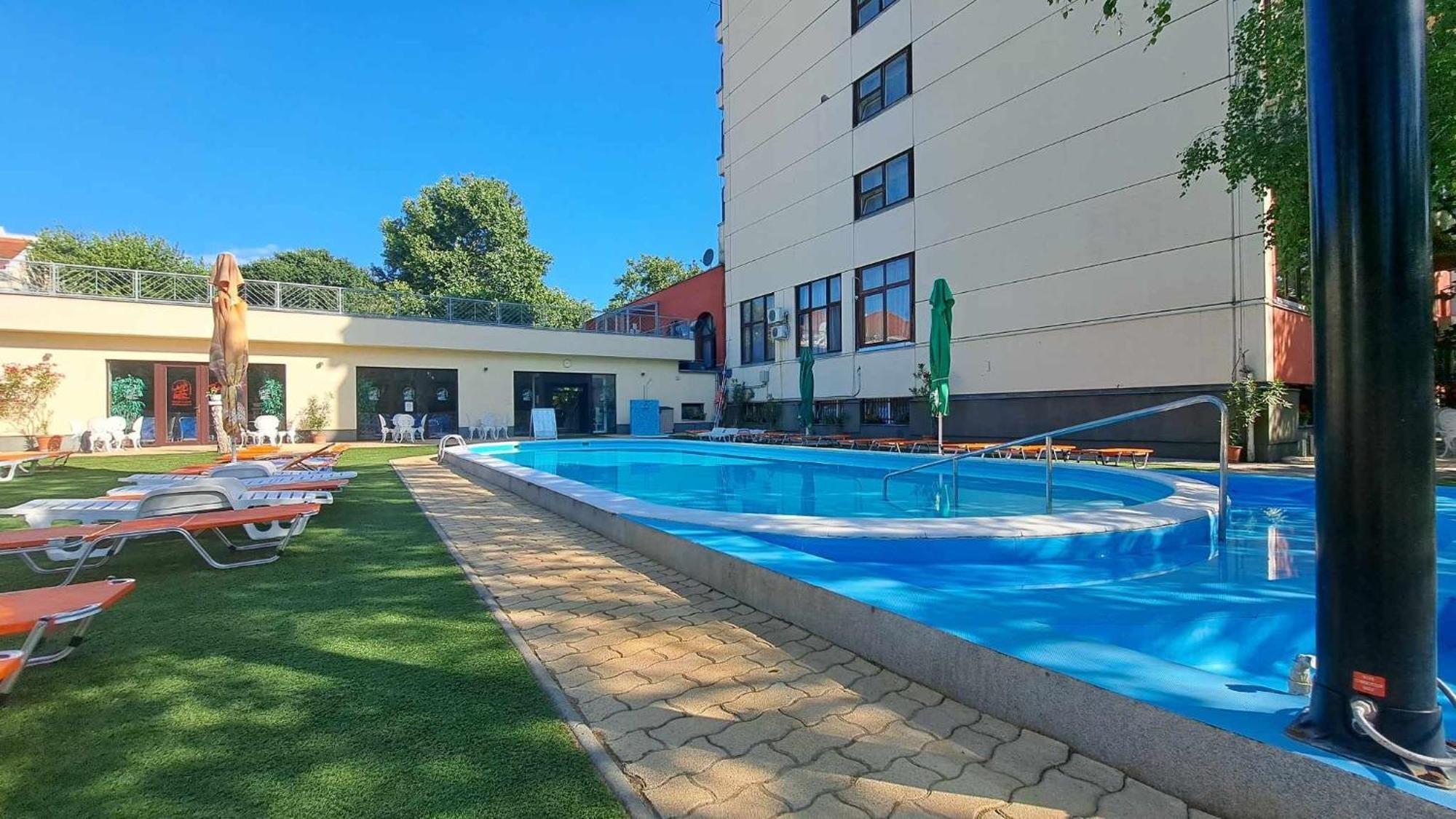 Mátyás Király Gyógy- és Wellness Hotel Hajdúszoboszló Extérieur photo