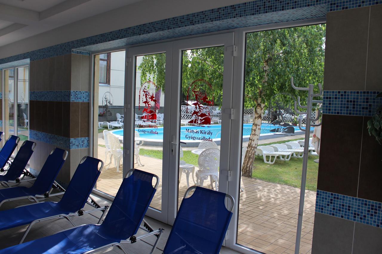 Mátyás Király Gyógy- és Wellness Hotel Hajdúszoboszló Extérieur photo